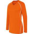 High Five Women's Long Sleeve Solid Volleyball Jersey High Five