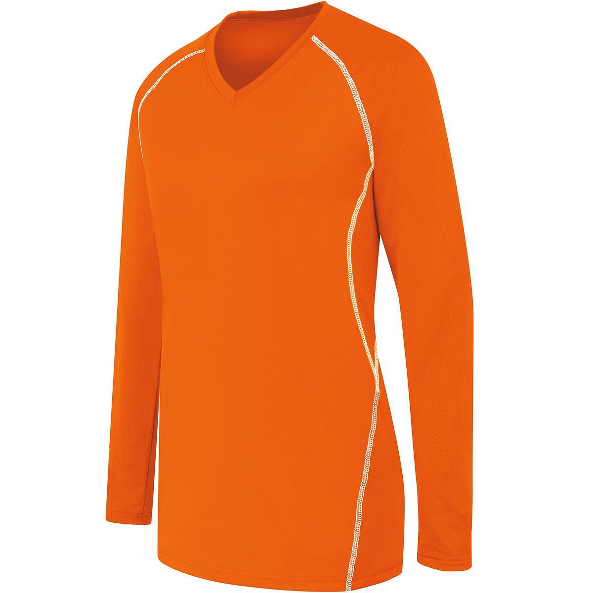 High Five Women's Long Sleeve Solid Volleyball Jersey High Five