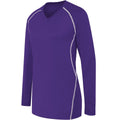 High Five Women's Long Sleeve Solid Volleyball Jersey High Five