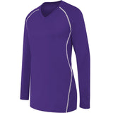 High Five Women's Long Sleeve Solid Volleyball Jersey High Five