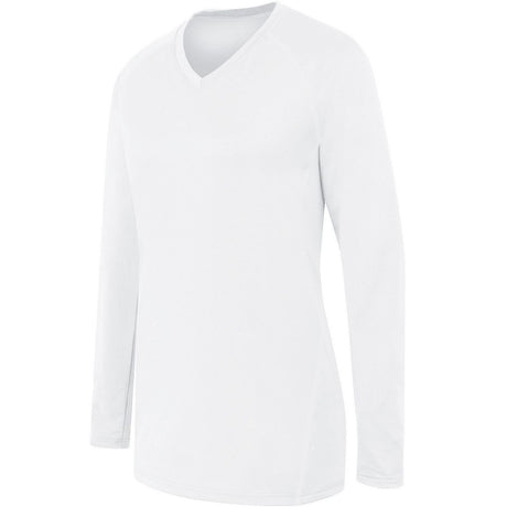High Five Women's Long Sleeve Solid Volleyball Jersey High Five