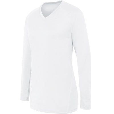 High Five Women's Long Sleeve Solid Volleyball Jersey