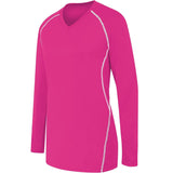 High Five Women's Long Sleeve Solid Volleyball Jersey High Five