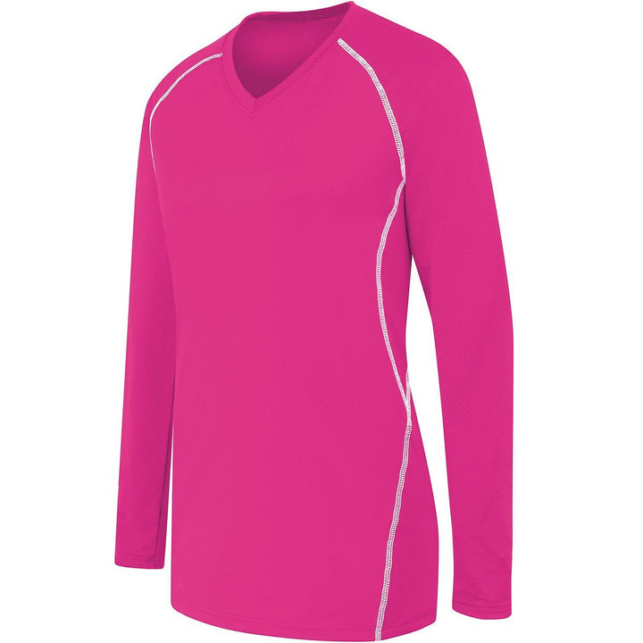 High Five Women's Long Sleeve Solid Volleyball Jersey High Five