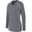 High Five Women's Long Sleeve Solid Volleyball Jersey High Five