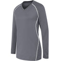 High Five Women's Long Sleeve Solid Volleyball Jersey High Five