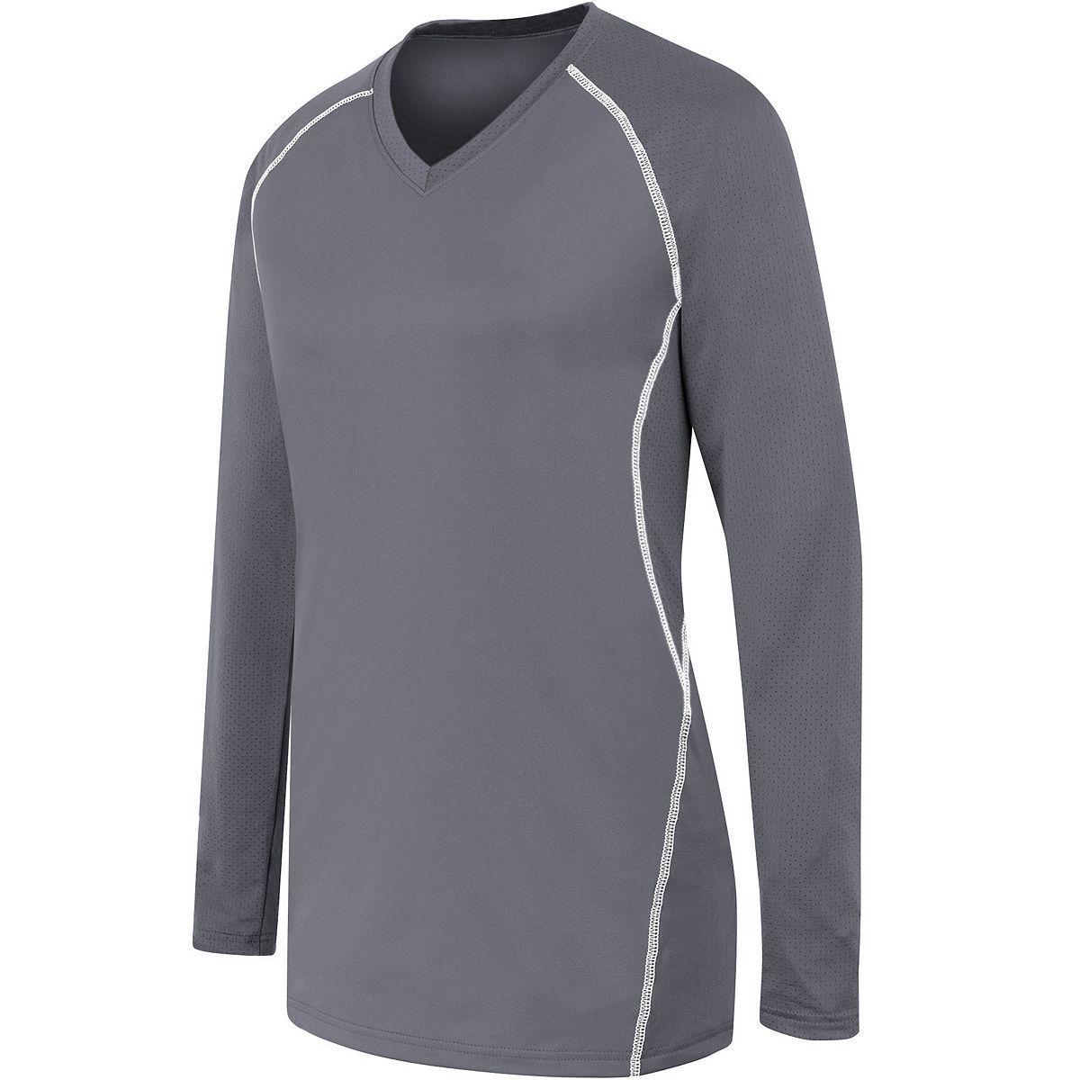 High Five Women's Long Sleeve Solid Volleyball Jersey High Five