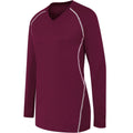High Five Women's Long Sleeve Solid Volleyball Jersey High Five