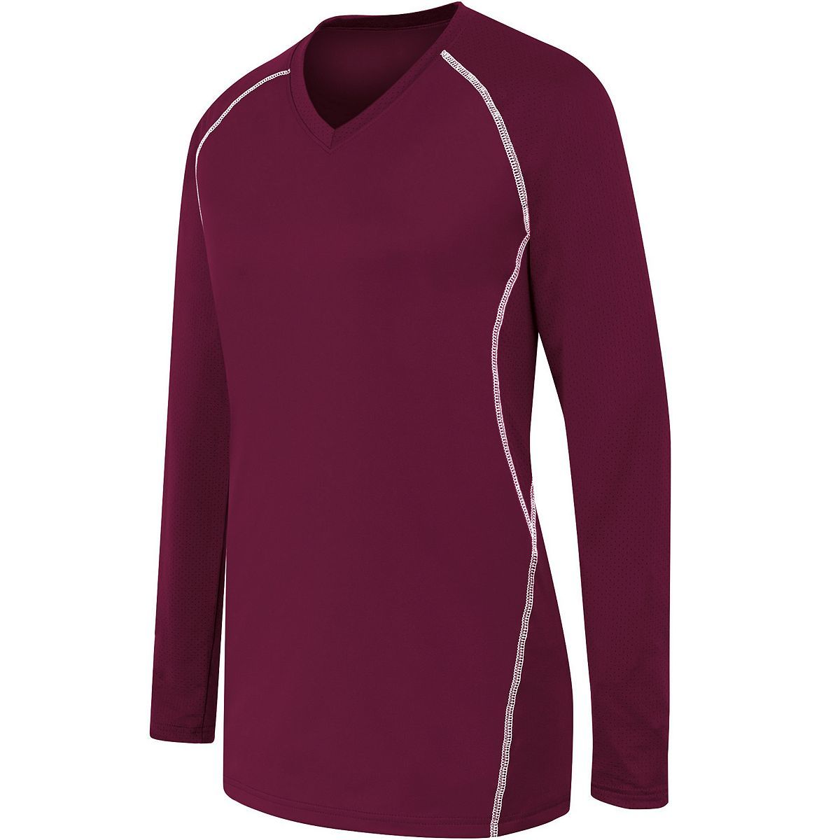 High Five Women's Long Sleeve Solid Volleyball Jersey High Five