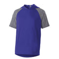 Holloway Men's Echo Short Sleeve Hoodie Holloway
