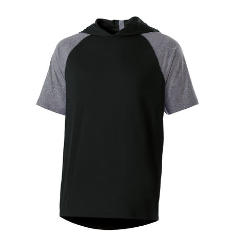 Holloway Men's Echo Short Sleeve Hoodie Holloway