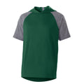 Holloway Men's Echo Short Sleeve Hoodie Holloway