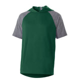 Holloway Men's Echo Short Sleeve Hoodie Holloway