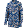 Augusta Men's Digi Camo Wicking Long Sleeve T-Shirt Augusta