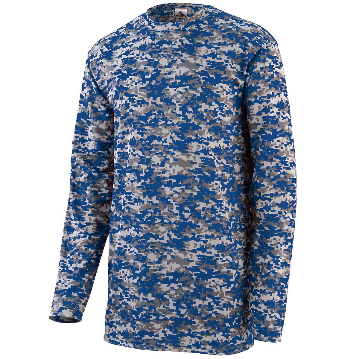 Augusta Men's Digi Camo Wicking Long Sleeve T-Shirt Augusta
