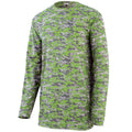 Augusta Men's Digi Camo Wicking Long Sleeve T-Shirt Augusta