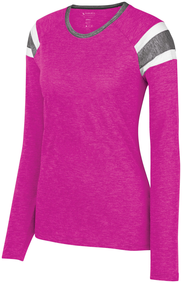 Augusta Women's Long Sleeve Fanatic Tee Augusta