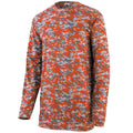 Augusta Men's Digi Camo Wicking Long Sleeve T-Shirt Augusta