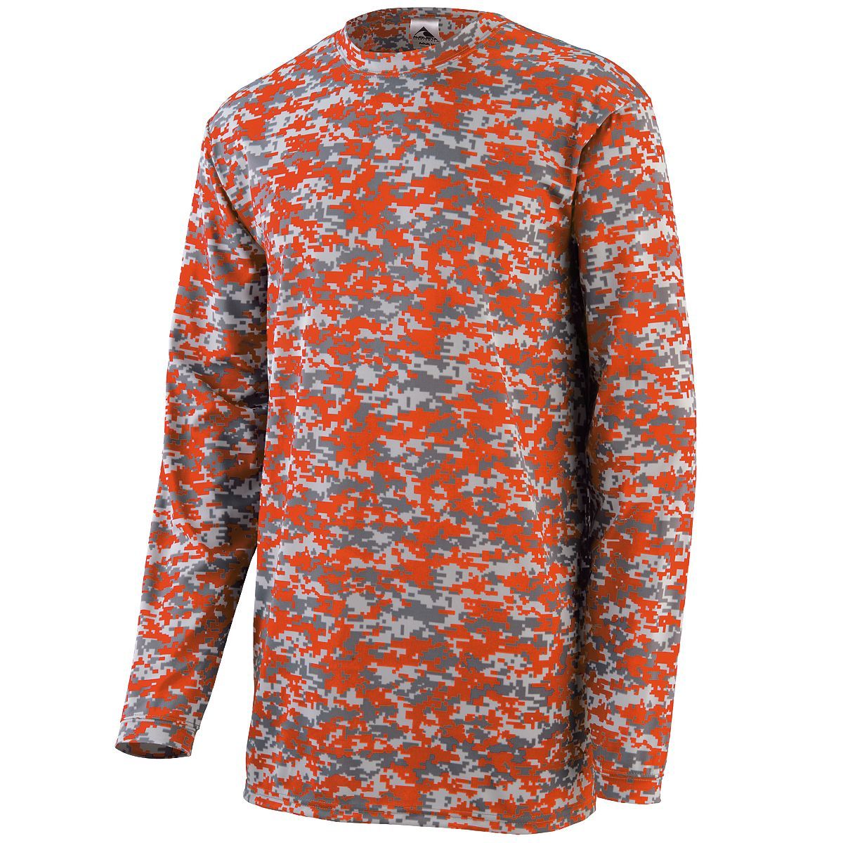 Augusta Men's Digi Camo Wicking Long Sleeve T-Shirt Augusta