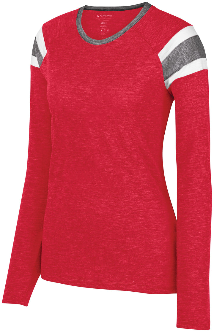 Augusta Women's Long Sleeve Fanatic Tee Augusta