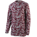 Augusta Men's Digi Camo Wicking Long Sleeve T-Shirt Augusta
