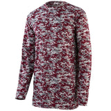 Augusta Men's Digi Camo Wicking Long Sleeve T-Shirt Augusta