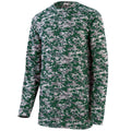 Augusta Men's Digi Camo Wicking Long Sleeve T-Shirt Augusta