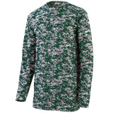 Augusta Men's Digi Camo Wicking Long Sleeve T-Shirt Augusta