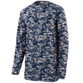 Augusta Men's Digi Camo Wicking Long Sleeve T-Shirt Augusta