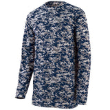 Augusta Men's Digi Camo Wicking Long Sleeve T-Shirt Augusta