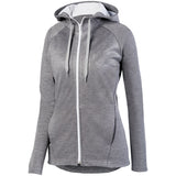 Augusta Women's Zoe Tonal Heather Full Zip Hoodie Augusta