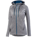 Augusta Women's Zoe Tonal Heather Full Zip Hoodie Augusta