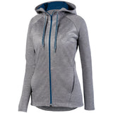 Augusta Women's Zoe Tonal Heather Full Zip Hoodie Augusta