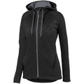 Augusta Women's Zoe Tonal Heather Full Zip Hoodie Augusta