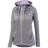 Augusta Women's Zoe Tonal Heather Full Zip Hoodie Augusta