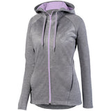 Augusta Women's Zoe Tonal Heather Full Zip Hoodie Augusta