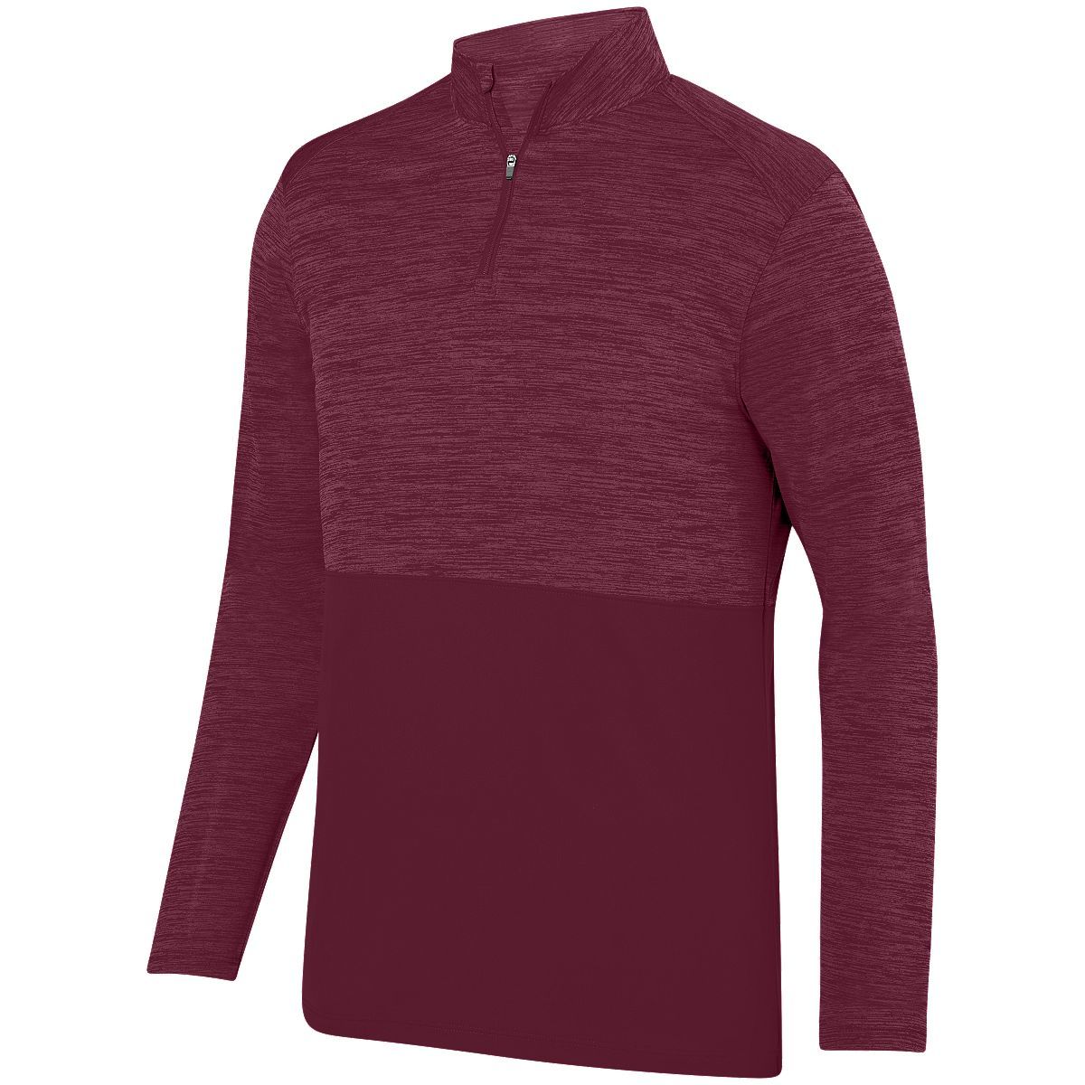 Augusta Shadow Tonal Heather Quarter-Zip
