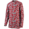 Augusta Men's Digi Camo Wicking Long Sleeve T-Shirt Augusta