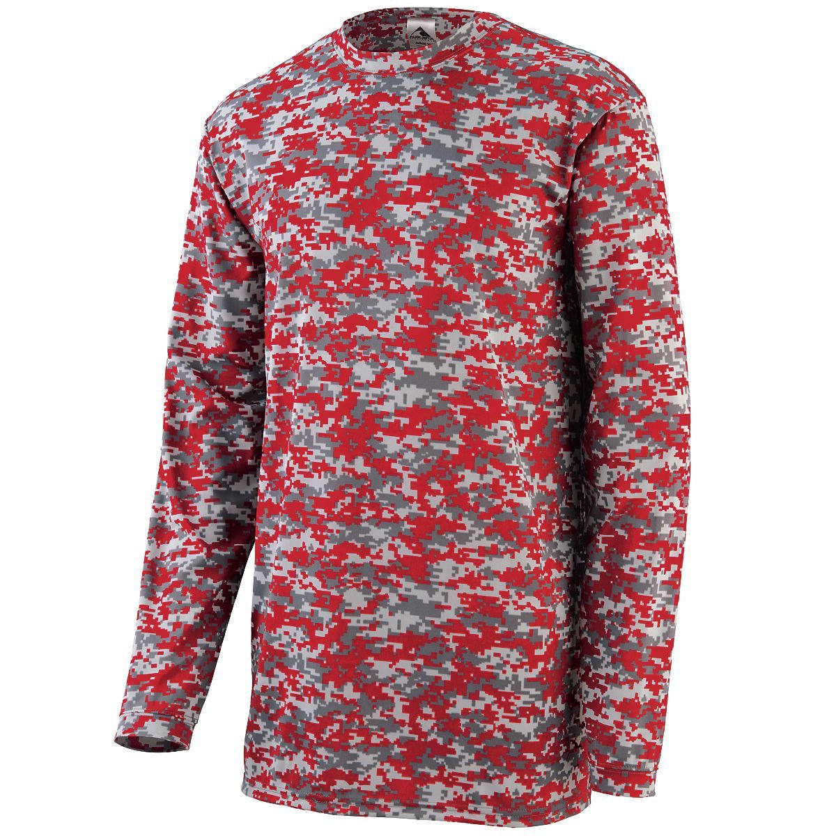 Augusta Men's Digi Camo Wicking Long Sleeve T-Shirt Augusta