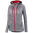Augusta Women's Zoe Tonal Heather Full Zip Hoodie Augusta