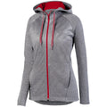 Augusta Women's Zoe Tonal Heather Full Zip Hoodie Augusta