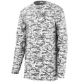 Augusta Men's Digi Camo Wicking Long Sleeve T-Shirt Augusta