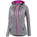 Augusta Women's Zoe Tonal Heather Full Zip Hoodie Augusta