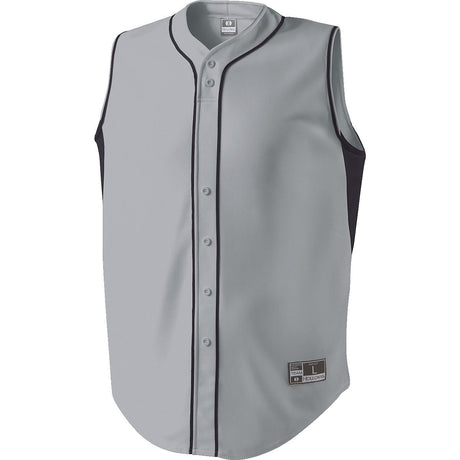 Holloway Adult Fierce Baseball Jersey Holloway