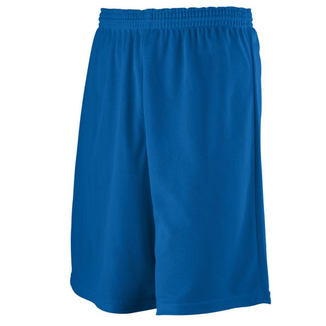 Augusta Men's Longer Length Mini Mesh League Shorts Augusta