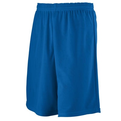 Augusta Men's Longer Length Mini Mesh League Shorts
