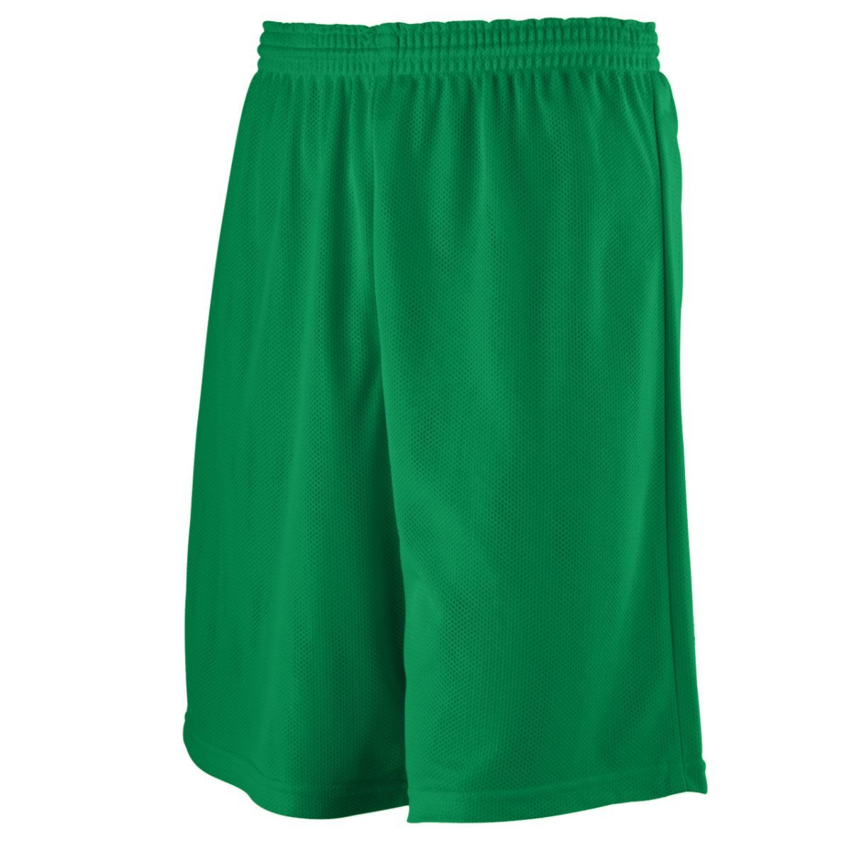 Augusta Men's Longer Length Mini Mesh League Shorts Augusta