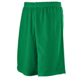Augusta Men's Longer Length Mini Mesh League Shorts Augusta