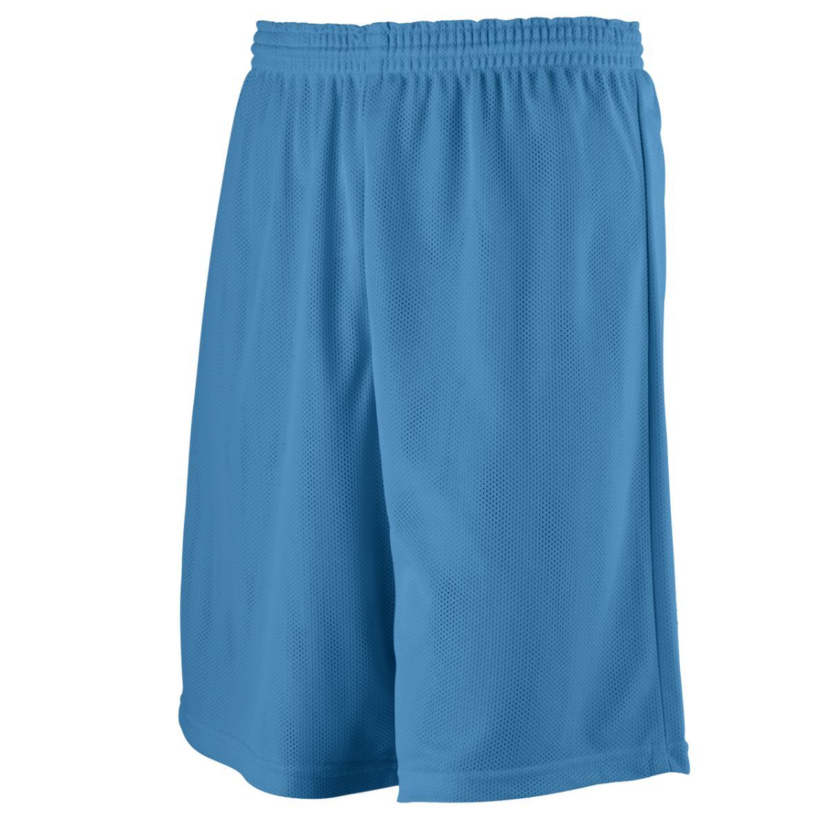 Augusta Men's Longer Length Mini Mesh League Shorts Augusta