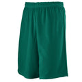 Augusta Men's Longer Length Mini Mesh League Shorts Augusta